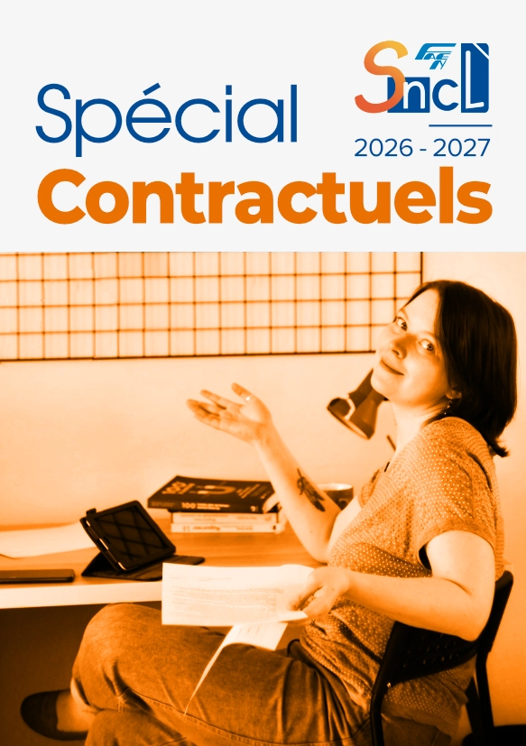 Spécial Contractuels