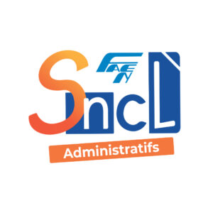 Logo du SNCL sur un bandeau avec le texte Administratifs
